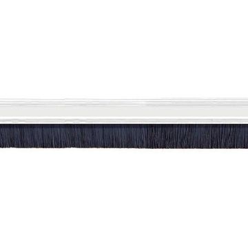 Exitex Brush Strip Draught Excluder 914mm x 22mm White PVC Carrier