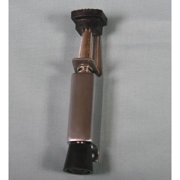 Foot Operated Door Holder Satin Chrome 120mm IA4306