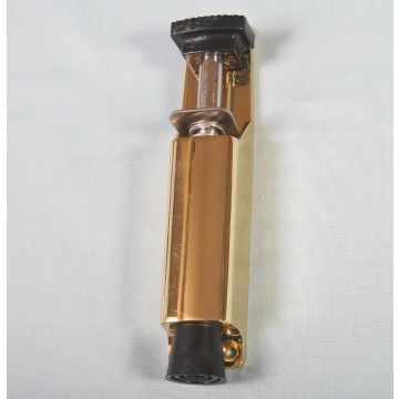 Foot Operated Door Holder Polished Brass 180mm IA4307