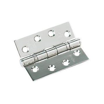 14875 102 X 102 X 3Mm P.S.S. Ball Bearing Door Hinge Grade 13 Ce Marked