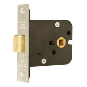 Guardian G4050 76Mm S.Steel Mortice Door Latch
