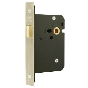 Guardian G4053 63Mm S.Steel Mortice Door Latch Standard Case