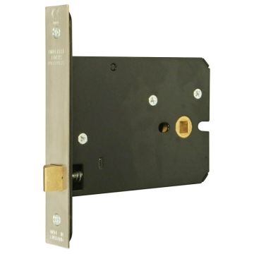 Guardian G4054 127Mm S.Steel Horizontal Mortice Door Latch
