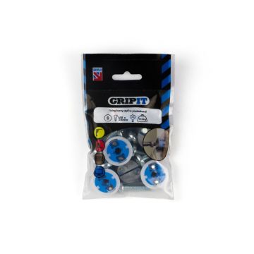 Gripit Blue 25mm Plasterboard Fixing Pack of 8