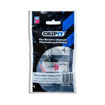 Gripit 15mm Undercutting Tool