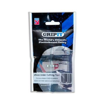 Gripit 25mm Undercutting Tool