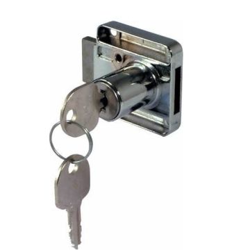 232.04.202 40Mm Cupboard Rim Lock Lock Right Hand