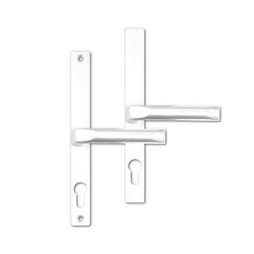 Hoppe Lever Door Handle White (Fullex 68mm)