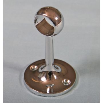 19mm Centre Bracket Chrome Plated 19161