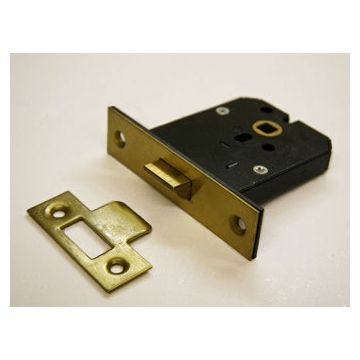 Guardian G4050 63Mm Satin Brass Mortice Door Latch