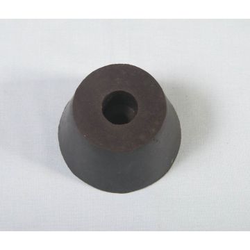 85Mm Base  Black Conical Door Stop