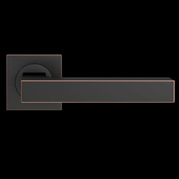 Karcher Seattle Lever Door Handle Bronze ER46Q - OS 81
