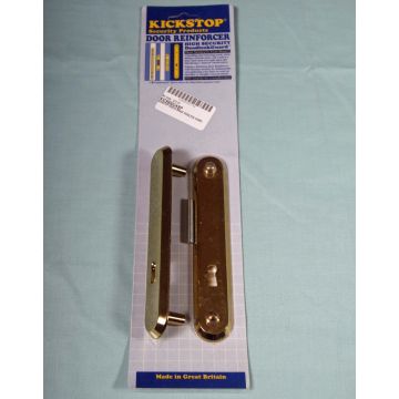 Kickstop 9600Uk Brass Deadlock Guard