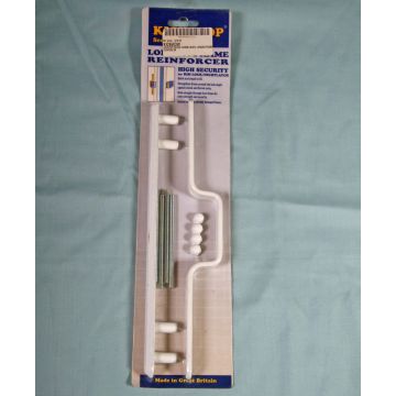 Kickstop 9603W 300Mm White London Frame Reinforcer
