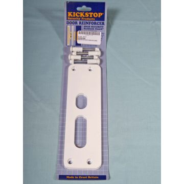 Kickstop 9619 White Sashlock Guard