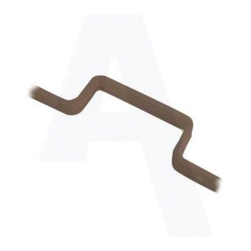 Kickstop 9606 1980Mm Brown London Bar