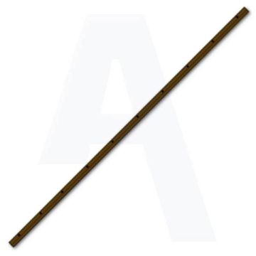 Kickstop 9614 1980Mm Brown Birmingham Bar