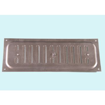242 x 89mm Hit & Miss Vent Aluminium PR6312