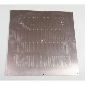 305 x 305mm Hit & Miss Vent Aluminium PR6316
