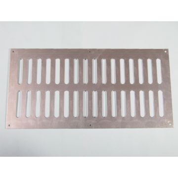 305 x 152mm Plain Slotted Vent Aluminium PR6764