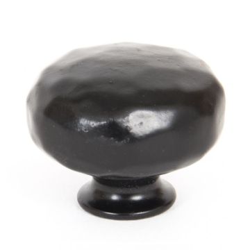 From The Anvil Elan Cabinet Knob - Black