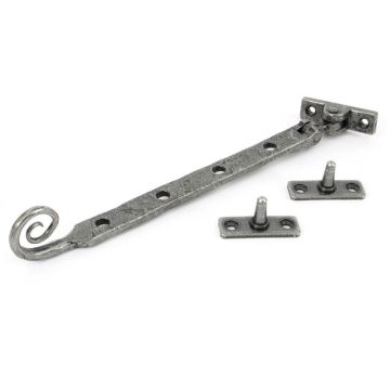 From The Anvil 10" Monkeytail Stay - Pewter Patina