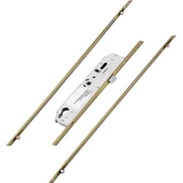 Mila Compatible 2 Roller 2 Mushroom 28mm Backset Multipoint Door Lock