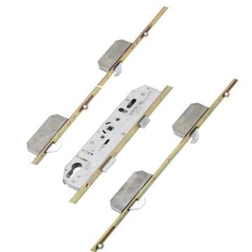 Mila Compatible Coldseal 4 Roller 4 Hook 35mm Backset Multipoint Door Lock