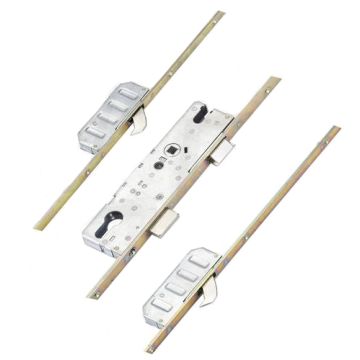 Winkhaus WHCM24520 Cobra 2 Hook Multipoint Door Lock 45mm Backset