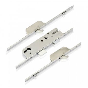 GU Ferco Secury Europa 2 Hook 2 Roller Multipoint Door Lock 35mm