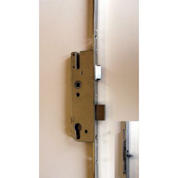 GU 2 wedge bolt multipoint door lock