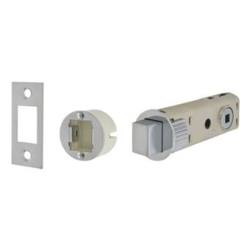 Union JFL27-CH 73mm Fastlatch Privacy Bolt Chrome
