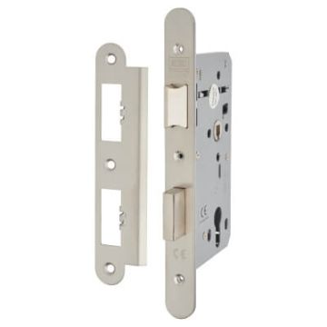 Union HD72SL-R DDA 60mm Backset Euro Sashlock Satin
