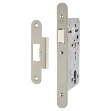 Union HD72LA-R DDA 60mm Backset Mortice Latch Satin