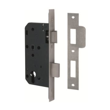 Union L2C21S DDA 55mm Backset 72mm C/C Euro Sashlock Satin