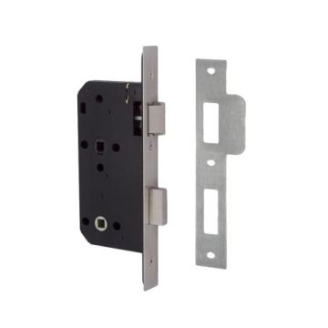 Union L2C27S DDA 55mm Backset 78mm C/C Bathroom Lock Satin