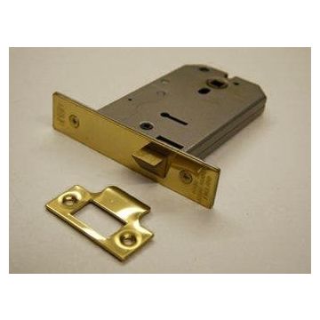 Union 26773 127MM P.Brass Horizontal Door Latch