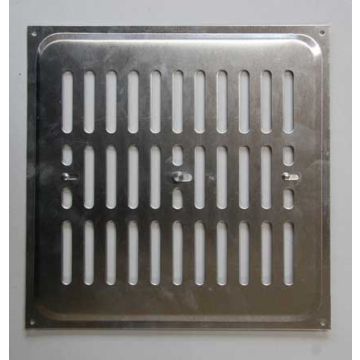 242 x 242mm Hit & Miss Vent Aluminium PR6315