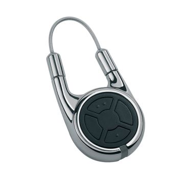 Hormann 2 button chrome designer transmitter 868mhz BiSecur