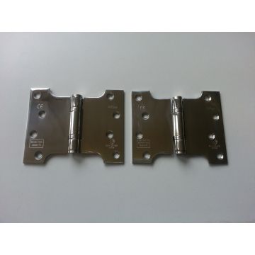 14996 P.S.S. 4" x 4" x 6" Parliament Hinge