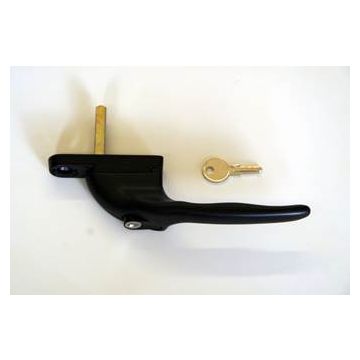 Virage EBC40bkr black offset window handle