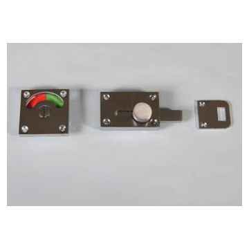 3705 Satin Chrome Indicator Bolt