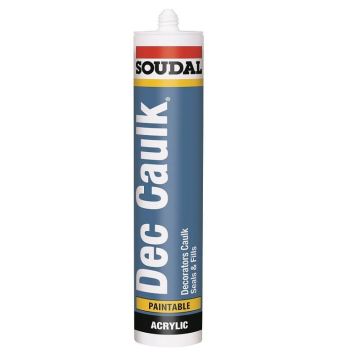 Decorators Caulk White 300ml