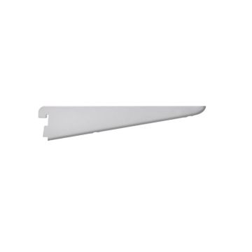270mm Straight Shelving Bracket White IS8003
