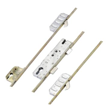 Winkhaus AV2 FA Lockout Facility 2 Hook Multipoint Door Lock 45mm Backset