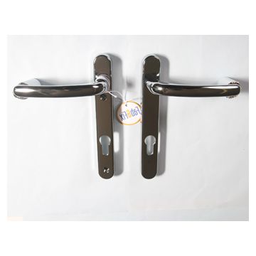 Fab Fix windsor bright chrome lever door handle