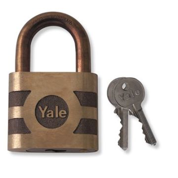 Yale 870 63Mm Padlock Yn4652 Meb 417N 2Keyed