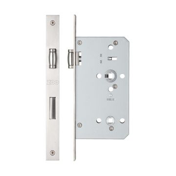 ZDL7260LL Lift to Lock DIN Roller Bathroom Sashlock Square Forend